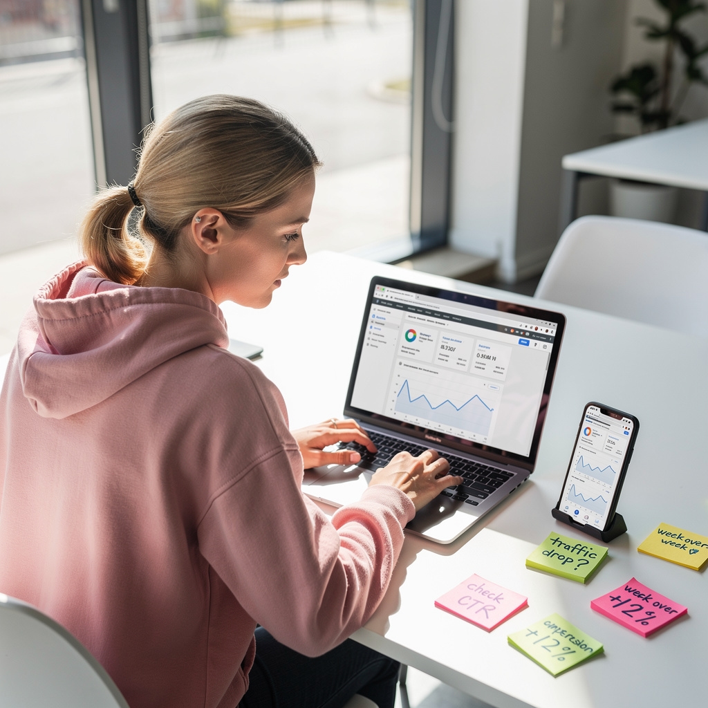 Proceso de diagnóstico SEO con datos técnicos