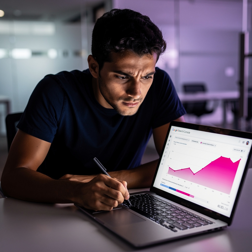 Análisis de datos en Google Search Console